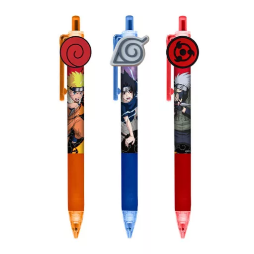 Naruto toll szett 3 db-os