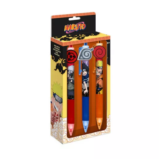Naruto toll szett 3 db-os
