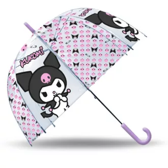 Hello Kitty Kuromi gyerek átlátszó esernyő 70 cm