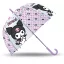 Hello Kitty Kuromi gyerek átlátszó esernyő 70 cm