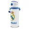 Real Madrid Emblem alumínium szívószálas kulacs akasztóval 600ml