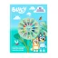 Bluey Life füzet + mini zsírkréta szett