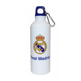Real Madrid Emblem alumínium kulacs akasztóval 500ml