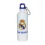 Real Madrid Emblem alumínium kulacs akasztóval 500ml