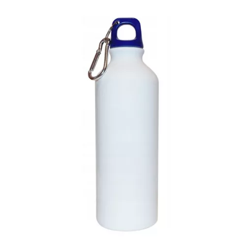 Real Madrid Emblem alumínium kulacs akasztóval 500ml