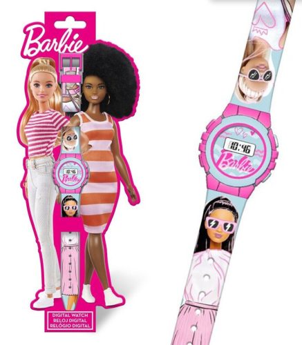 Barbie digitális karóra