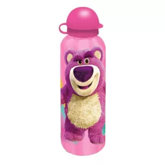   Disney Játékháború Lotso Pink alumínium kulacs ivókupakkal 500 ml