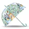 Bluey Jungle gyerek átlátszó esernyő 70 cm