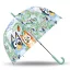 Bluey Jungle gyerek átlátszó esernyő 70 cm