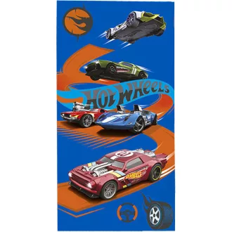 Hot Wheels fürdőlepedő, strandtörölköző 70x140 cm