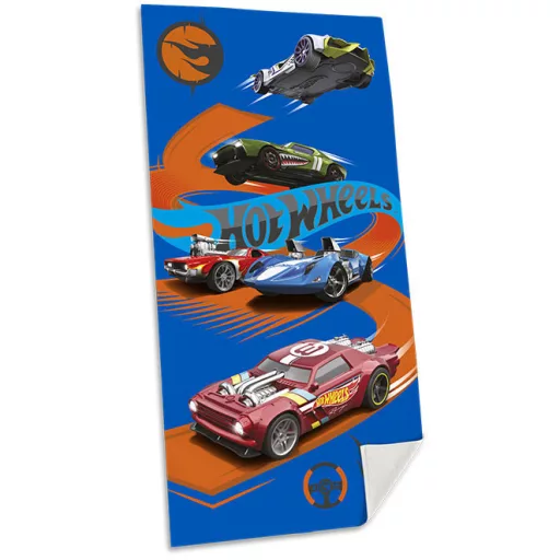 Hot Wheels fürdőlepedő, strandtörölköző 70x140 cm