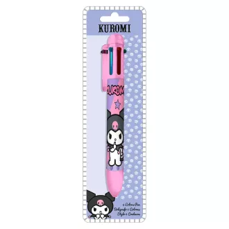 Hello Kitty Kuromi 6 színű toll