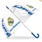 Real Madrid Emblem gyerek átlátszó esernyő Ø70 cm
