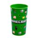 Minecraft Green műanyag pohár 250ml