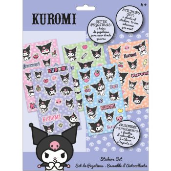 Hello Kitty Kuromi matrica szett 5 ív