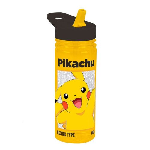 Pokémon Electric műanyag kulacs, sportpalack 600ml