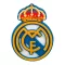 Real Madrid Logo 3D forma radír