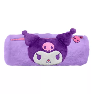 Hello Kitty Kuromi plüss tolltartó 22 cm