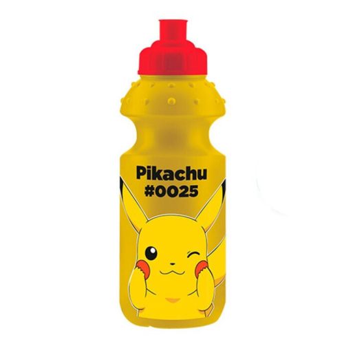 Pokémon Electric műanyag kulacs, sportpalack 350ml