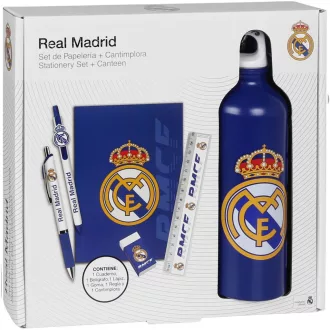 Real Madrid Hala írószer és kulacs szett