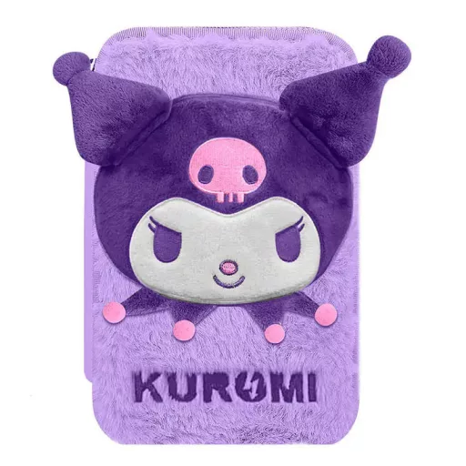 Hello Kitty Kuromi plüss tolltartó töltött 2 emeletes