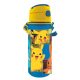 Pokémon Electric alumínium kulacs akasztóval 600ml