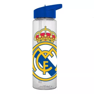 Real Madrid Hala műanyag szívószálas kulacs 600ml