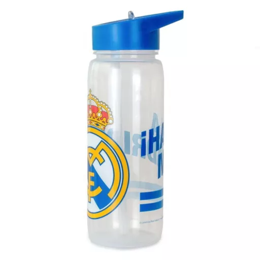 Real Madrid Hala műanyag szívószálas kulacs 600ml
