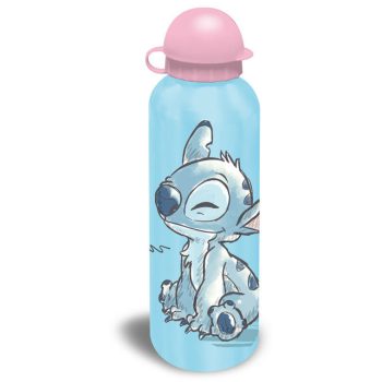 Disney Lilo és Stitch, A csillagkutya Cheeky alumínium kulacs 500ml