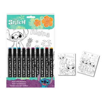 Disney Lilo és Stitch, A csillagkutya számos színező