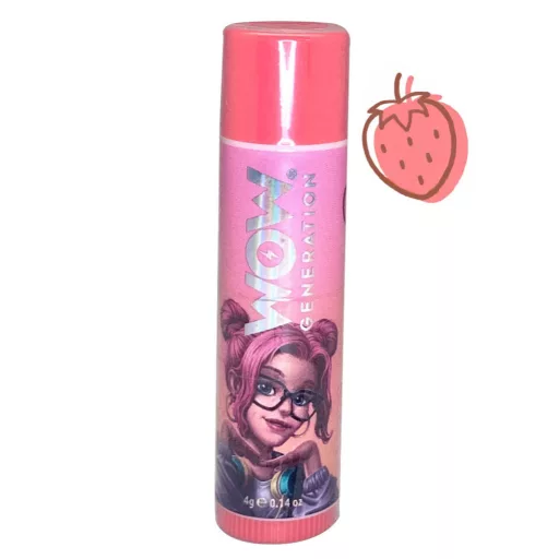 WOW Generation Strawberry ajakbalzsam