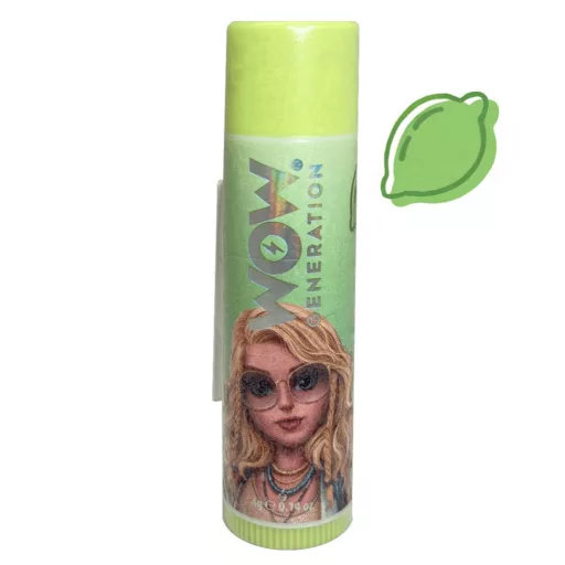 WOW Generation Lime ajakbalzsam
