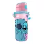 Disney Lilo és Stitch, A csillagkutya This World alumínium szívószálas kulacs akasztóval 600ml