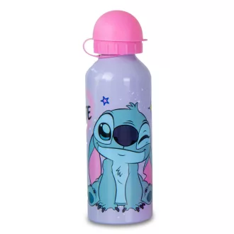 Disney Lilo és Stitch, A csillagkutya Cute alumínium kulacs ivókupakkal 500ml