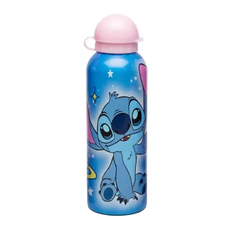 Disney Lilo és Stitch, A csillagkutya Space alumínium kulacs ivókupakkal 500ml