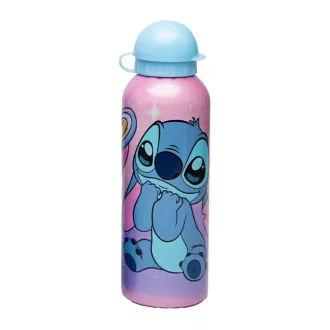Disney Lilo és Stitch, A csillagkutya Cutie Alien alumínium kulacs ivókupakkal 500ml