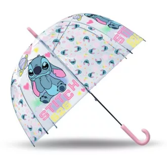 Disney Lilo és Stitch, A csillagkutya This World gyerek átlátszó esernyő 70cm