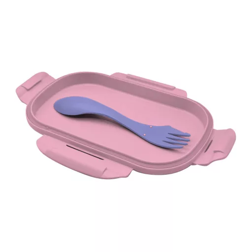Disney Lilo és Stitch, A csillagkutya This World szendvicsdoboz + evőeszköz szett