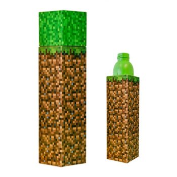 Minecraft műanyag kulacs, sportpalack (650 ml)
