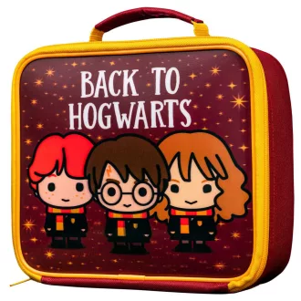 Harry Potter Hogwarts thermo uzsonnás táska, hűtőtáska 23cm