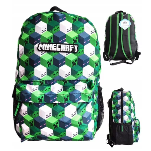 Minecraft iskolatáska, táska 40cm