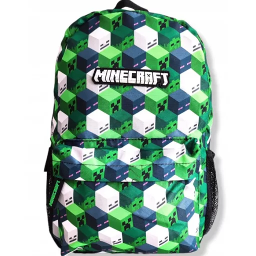 Minecraft iskolatáska, táska 40cm