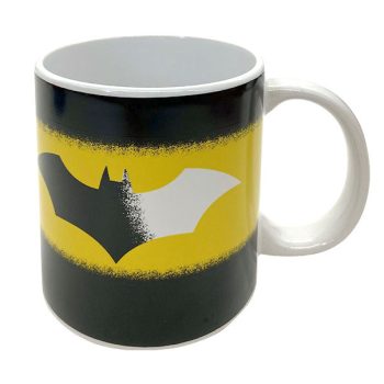 Batman Caped Crusader porcelán bögre 325ml Díszdobozban