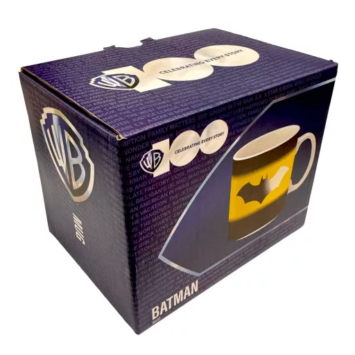 Batman Caped Crusader porcelán bögre 325ml Díszdobozban