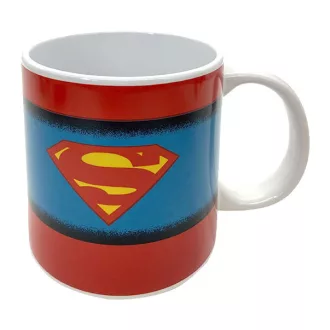 Superman Justice porcelán bögre 325ml Díszdobozban