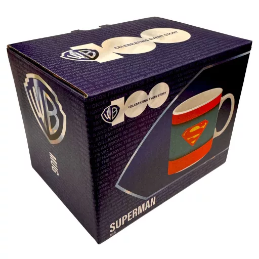 Superman Justice porcelán bögre 325ml Díszdobozban