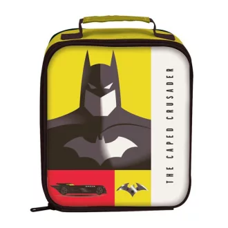 Batman The Caped thermo uzsonnás táska, hűtőtáska 22cm