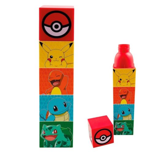 Pokémon műanyag kulacs, sportpalack (650 ml)