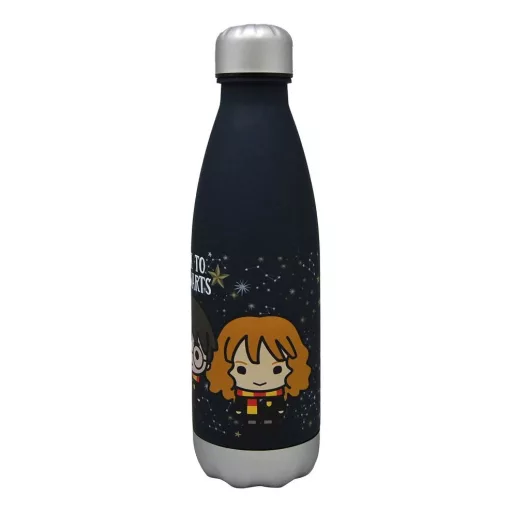 Harry Potter Hogwarts műanyag kulacs csavaros kupakkal 650ml