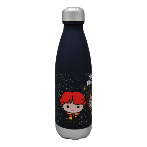 Harry Potter Hogwarts műanyag kulacs csavaros kupakkal 650ml